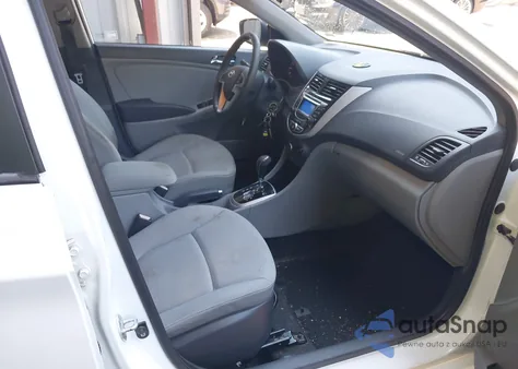 2012 Hyundai Accent Se from USA, damaged, VIN KMHCU5AEXCU014876